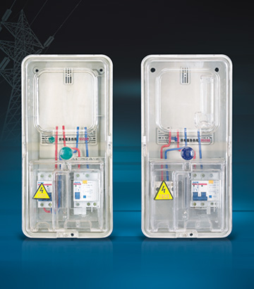 电表箱|塑料电表箱-单相一表位电表箱