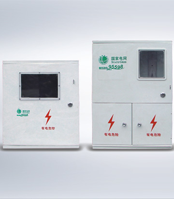 三相动力箱上部分能安装各种规格的三相机械表、电子表及插卡式电子表。下部分安装三相四线接线盒、小型总开关,左右开门.方便管理和用户操作。安装方式:杆上悬挂式、嵌入…