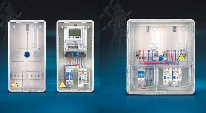 塑料电表箱（SMC电表箱）与其他材料的电表箱有什么区别